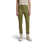 G-Star Para Mujer Pantalones chinos Skinny , Verde (smoke olive D22892-C105-B212), 27W / 32L