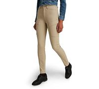 G-Star Para Mujer Pantalones High G-Shape Cargo Skinny, Beige (carton D19011-C105-244), 29W / 32L