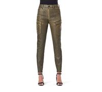 G-Star Para Mujer Pantalones High G-Shape Cargo Skinny, Verde (combat glint cobler D19011-5245-C246), 24W / 30L