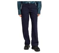 G-STAR Para Mujer Pantalones Judee Low Waist Cargo, Azul (Osaka Blue GD D24673-D388-H193), 30W / 30L