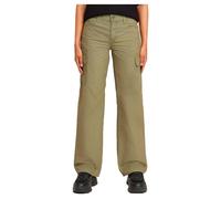 G-STAR Para Mujer Pantalones Judee Low Waist Cargo, Verde (ensis Green GD D24673-D388-G544), 24W / 30L
