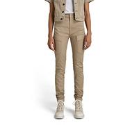 G-Star Para Mujer Pantalones Kafey Cargo Ultra High Skinny, Beige (tree house D21099-C105-C941), 27W / 32L