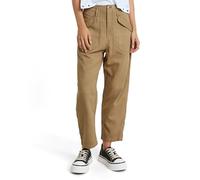 G-Star para Mujer Pantalones Pilot Cropped, Marrón (Coriander GD D24607-D454-G487), 27