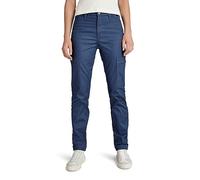 G-Star Para Mujer Pantalones Slim Cargo, Azul (rank blue D23572-C072-868), 27W / 34L