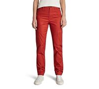 G-Star Para Mujer Pantalones Slim Cargo, Naranja (rooibos tea D23572-C072-G052), 27W / 34L