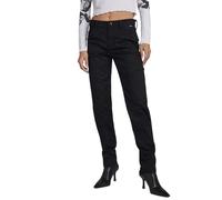 G-Star Para Mujer Pantalones Slim Cargo, Negro (dk black D23572-C072-6484), 26W / 32L