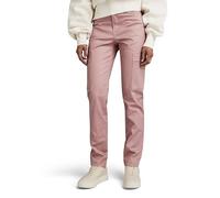 G-Star Para Mujer Pantalones Slim Cargo, Púrpura (lt berry mist D23572-C072-8147), 28W / 30L