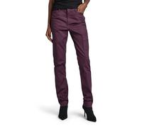 G-Star Para Mujer Pantalones Slim Cargo, Púrpura (lt maze D23572-C072-8880), 29W / 30L