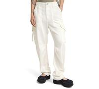 G-STAR Para Mujer Pantalones Soft Outdoors, Gris (lt Chalk GD D24598-D454-G377), 28