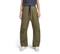 G-Star Para Mujer Pantalones Summer Snow Cargo Flight, Verde (shadow olive D22140-D194-B230), 36