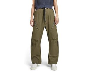G-Star Para Mujer Pantalones Summer Snow Cargo Flight, Verde (shadow olive D22140-D194-B230), 36