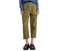 G-STAR Para Mujer Pantalones Utility Cropped, Verde (Smoke Olive D24601-D308-B212), 27