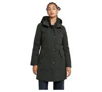 G-STAR Para Mujer Parca ceñida forrada y con capucha Vodan, Gris (asfalt D26404-D908-995), XS
