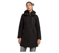 G-STAR Para Mujer Parca ceñida forrada y con capucha Vodan, Negro (dk black D26404-D908-6484), M