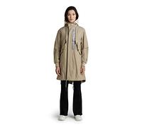 G-Star Para Mujer Parka Fishtail, Beige (tree house D21020-C960-C941), XS