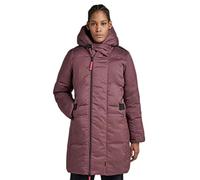 G-Star Para Mujer Parka G-Whistler Padded , Púrpura (vineyard wine D22168-D199-D303), M