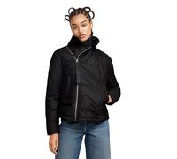 G-STAR Para Mujer Perfecto Puffer, Multicolor (dk black flock stripe D25279-C441-G903), S