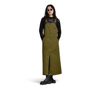 G-Star Para Mujer Pichi Dungaree Sleeveless, Verde (dark olive D24247-C900-C744), XS