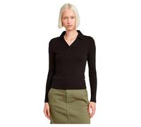 G-STAR Para Mujer Polo Slim, Negro (dk Black D26074-D958-6484), XS