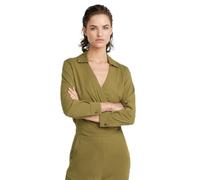 G-STAR Para Mujer Shirt Jumpsuit, Verde (antic green D25024-B771-735), S