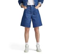 G-STAR Para Mujer Shorts Barrel Loose, Azul (Raw Denim D24370-D547-001), 31
