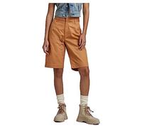 G-Star Para Mujer Shorts Chino Bermuda, Marrón (chipmunk D22900-C962-3886), 24