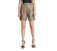 G-STAR Para Mujer Shorts Fatigue, Marrón (Turf D24405-A790-273), 25