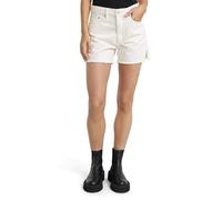 G-STAR Para Mujer Shorts High Split, Gris (lt Chalk GD D24383-D300-G377), 29