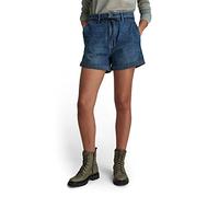 G-Star Para Mujer Shorts Lynton, Azul (antique cosmic blue D21411-C966-C945), 24