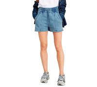 G-Star para Mujer Shorts Overdyed Sweat, Azul (Sun Faded Indigo D24571-D583-B503), XL
