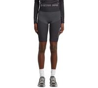 G-STAR Para Mujer Shorts Seamless, Negro (dk Black D26340-D989-6484), S