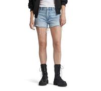 G-STAR Para Mujer Shorts True Denim Raw Edge, Azul (Sun Faded Cloudburst D24376-D536-G339), 30