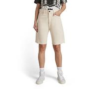 G-Star Para Mujer Shorts Type 89 Bermuda, Beige (ecru D21434-C525-159), 31
