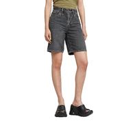 G-STAR Para Mujer Shorts Viktoria Bermuda Clean Edge, Gris (Faded eolith Grey D26268-D933-H087), 28