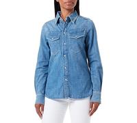 G-Star Para Mujer Slim Denim shirt wmn, Azul (faded cricket blue D23682-D252-D891), S
