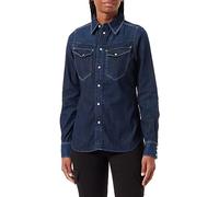 G-Star Para Mujer Slim Denim shirt wmn, Azul (worn in deep sea D23682-D252-G133), XS