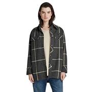 G-Star Para Mujer Sobrecamisa Boyfriend, Multicolor (cloack louis check D22178-C840-D485), XS