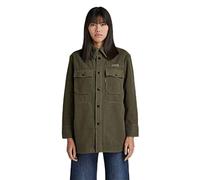 G-Star Para Mujer Sobrecamisa Boyfriend, Verde (lt hunter D22178-D200-8165), L