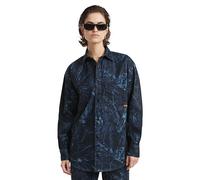 G-STAR Para Mujer Sobrecamisa Relaxed, Azul (Frozen Liquid Layers D24344-D317-G923), M