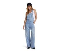G-Star Para Mujer Straight Leg Dungaree wmn, Azul (sun faded cloudburst D24398-D536-G339), S