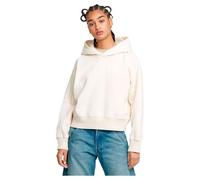 G-STAR Para Mujer Sudadera con Capucha Embossed Oversized, Blanco (lt Chalk D26362-D427-1284), XL
