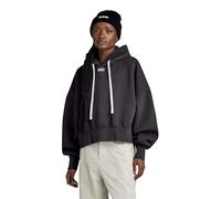 G-Star Para Mujer Sudadera con capucha Oversized Cropped, Gris (shadow D24236-D425-992), M