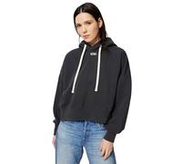 G-Star Para Mujer Sudadera con capucha Oversized Cropped, Gris (shadow D24236-D425-992), S