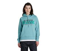 G-Star Para Mujer Sudadera con capucha Raglan Raw Originals Hooded, Azul (ocean D22117-A613-826), L