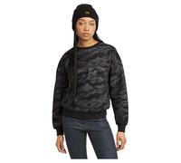G-Star para Mujer Sudadera Lace AOP Loose, Multicolor (dk Black Lace Wave D25169-D865-G900), XXL