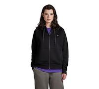 G-Star Para Mujer Sudadera Premium Core 2.1 Hooded Zip Thru, Negro (dk black D22727-C235-6484), M