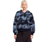 G-STAR Para Mujer Sudadera Sprayed Letters Loose Hooded, Multicolor (Osaka Blue Sprayed Letters D26088-D325-H317), XXS