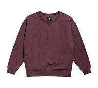 G-Star Para Mujer Sudadera Woven Loose, Púrpura (vineyard wine D22130-A790-D303), XS
