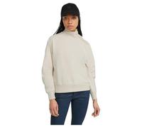 G-Star para Mujer Suéter Asymmetric Button Mock, Blanco (Chalk D25296-D704-127), XS