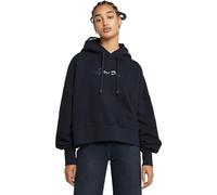 G-STAR Para Mujer Suéter G-Script Oversized Hooded, Azul (Osaka Blue D25168-D562-3873), M